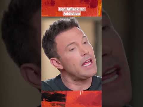 Ben Affleck spricht offen über seinen Alkoholismus und seine Sucht.