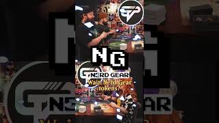 did somebody say… Nerd Gear tokens?? get your dry erase tokens at nerdgear.gg using code GUILDPACK