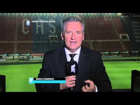 El análisis de Marcelo Lewandowski. San Lorenzo 2 - Racing 1. Fecha 25. Primera División 2015. FPT.