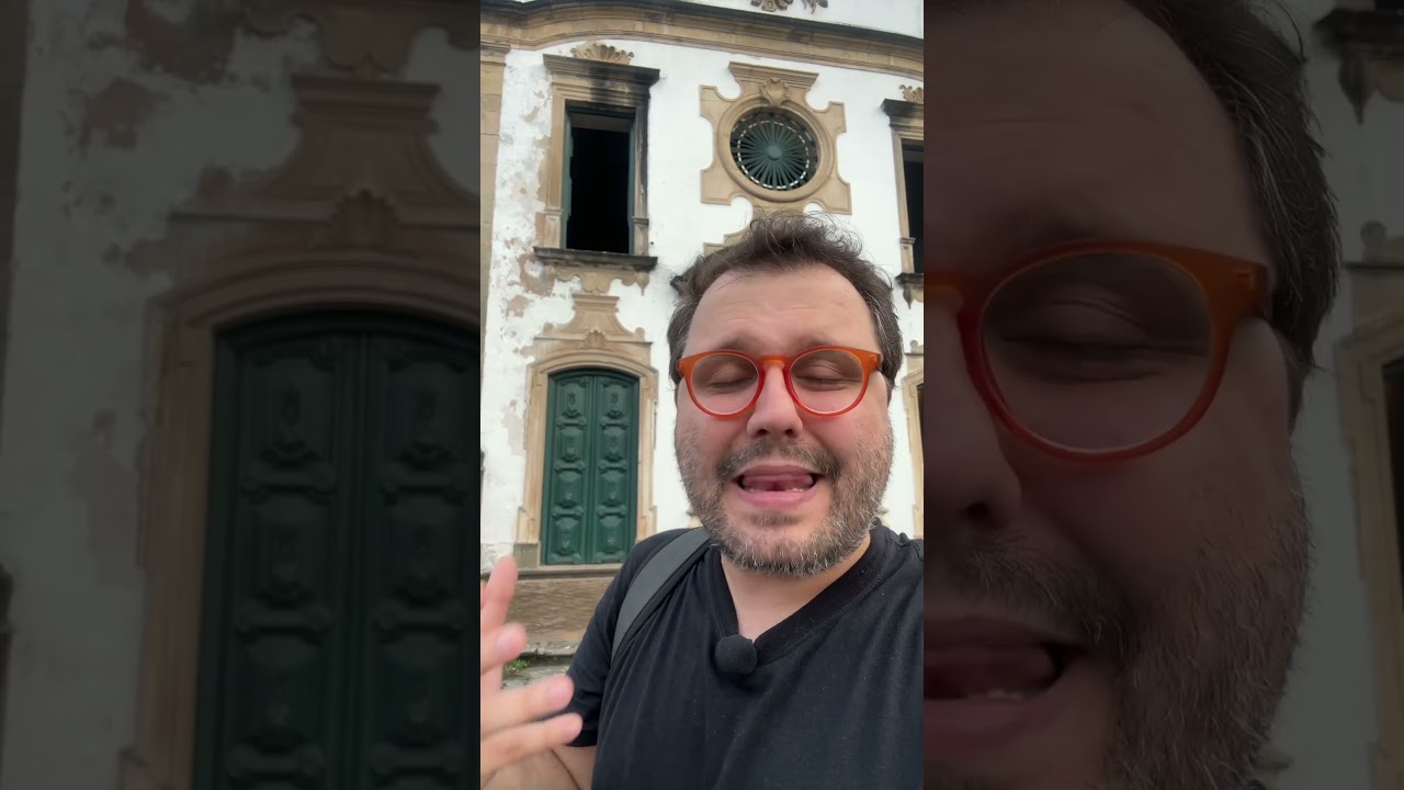 FIEL PROPÕE FAZER HÓSTIA DE TAPIOCA E QUASE VAI PRA FOGU3IRA #olinda #pernambuco #curiosidades