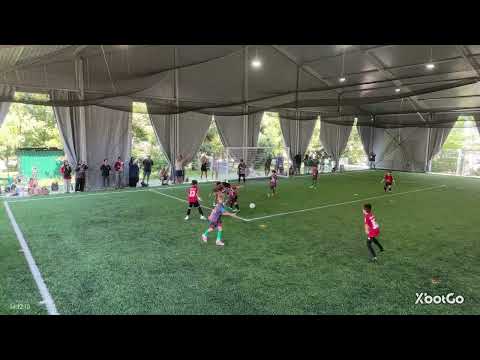 SingaCup GroupD JSSL vs La Amistad 3-1