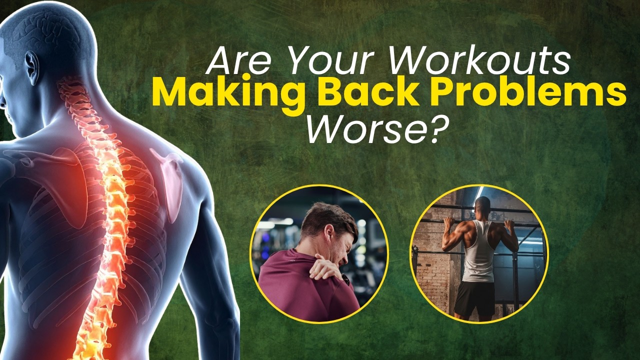 Are Gym Workouts Sometimes Worsening Back Problems? Dr. Kalidutta Das Explains | OnlyMyHealth