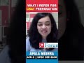 WHAT I REFER FOR CSAT PREPARATION Apala Mishra AIR 9 UPSC CSE 2020 Shorts Csat