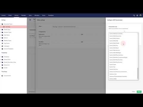 Contentment for Umbraco - Data List editor - Part 1: Intro