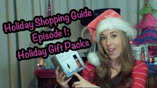 Holiday Shopping Guide, Episode 1