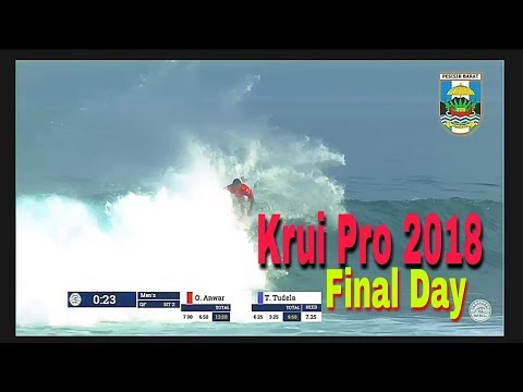 Krui Pro 2018 - Final Day