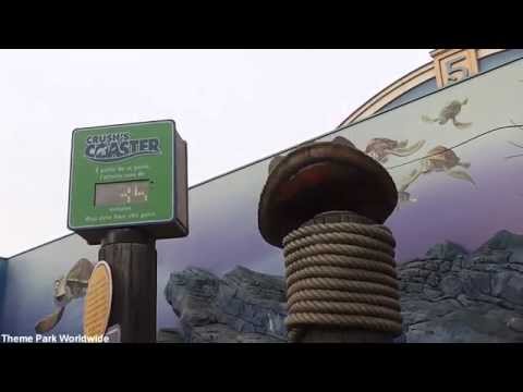Crush's Coaster - Disneyland Paris
