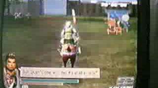 preview picture of video 'Dynasty warriors 5 empires Ma Chao gameplay'