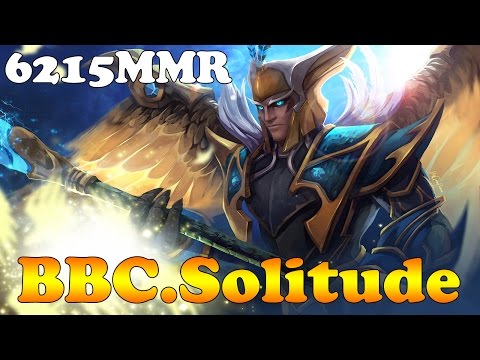 Dota 2 - BBC.Solitude 6215 MMR SkyWrath vs Lajons : Highlights - The Summit 2 !