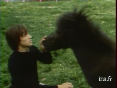 Cécile Aubry: Mehdi's friends - INA video archive
