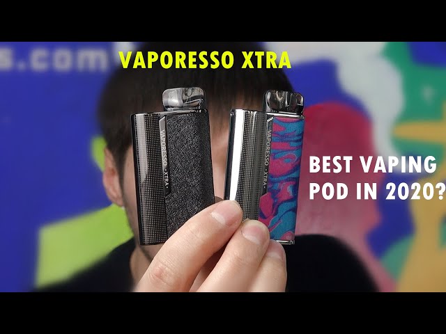 جهاز اكسترا من شركة فابريسو - VAPORESSO XTRA KIT