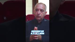 Thumbnail - Galatasaray tarihi “Metin’den Önce” ve “Metin’den Sonra” olarak yorumlanmalıdır