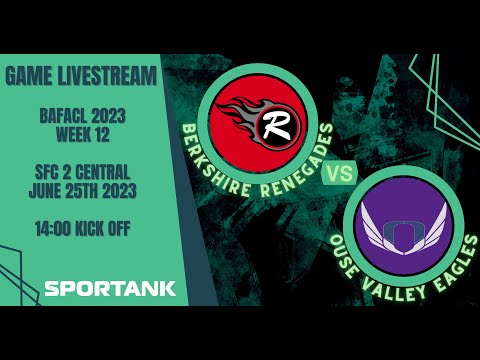 UK American Football - Berkshire Renegades v Ouse Valley Eagles