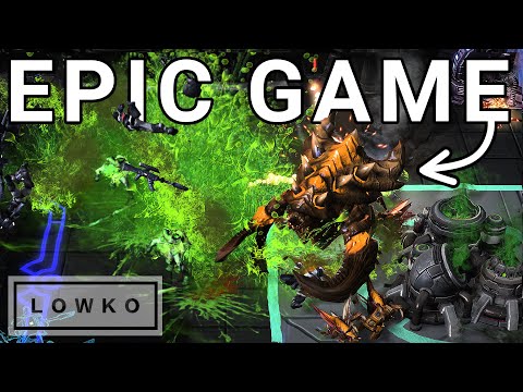 StarCraft 2: INCREDIBLE GAME - Reynor vs ByuN!