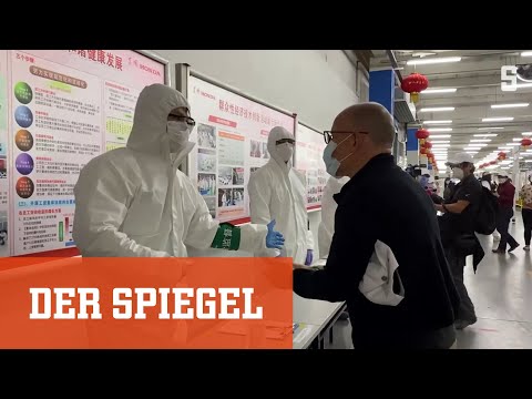 Wuhan: China demonstriert den Neustart | DER SPIEGEL