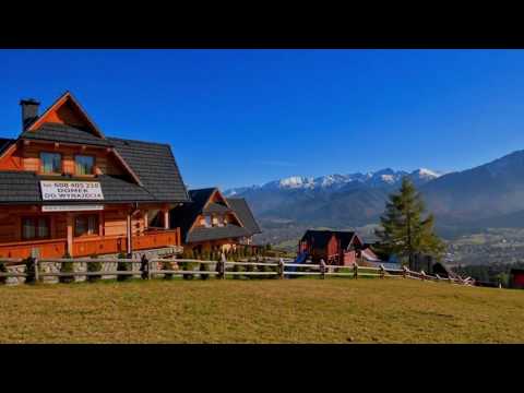 Domki w górach - widokowe domki Smrek i Świerk w Zakopanem, dla 4-8 osób każdy