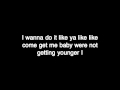 Nicki Minaj- pound the alarm lyrics (Clean) 
