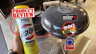 Review of EASY-OFF Heavy Duty Oven And Grill Cleaner / How Well Does It Work?