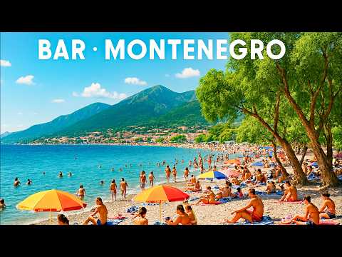 Bar Montenegro 4K Walking Tour 2024