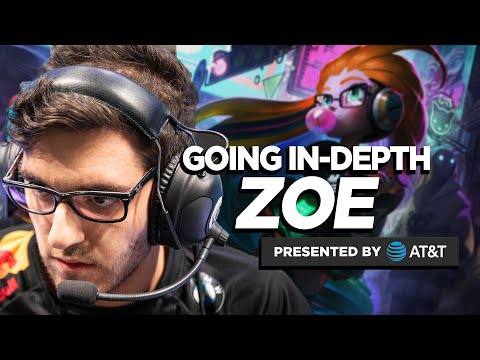 How to play ZOE like Cloud9 Nisqy! | Going In-Depth - Presented by AT&T