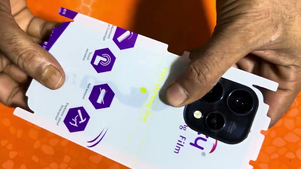 360% Back Lamination install OPPO RENO 15 5G 🔥