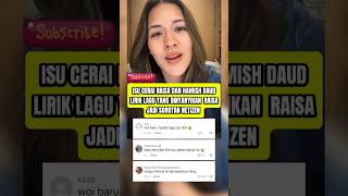 Download lagu Dikabarkan bercerai, lirik lagu Raisa jadi sorotan #raisa #raisaandriana #hamish #cerai #viral mp3