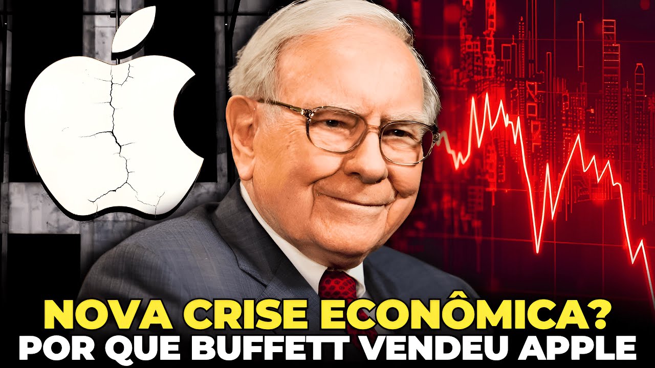 $277 BILHÕES EM CAIXA  - BUFFETT INDICA UMA NOVA CRISE GLOBAL?