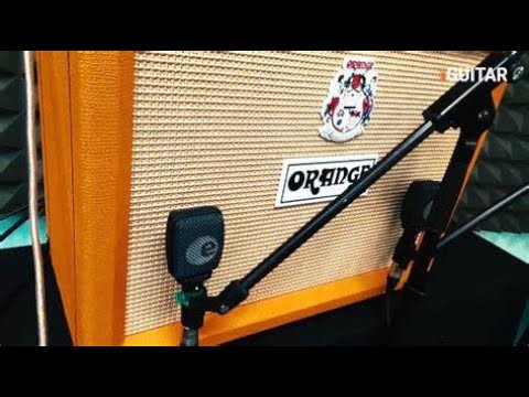 Orange Rocker 32 in true stereo with Boss Super Chorus and Immerse Reverb. Clean and Dirty tones
