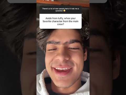 LUFFY | Iñaki Godoy's Favourite Straw Hat 😂 | One Piece Live Action Cast