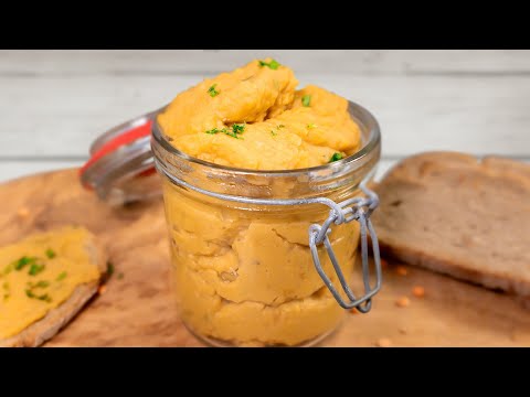Red Lentil Spread Recipe: Healthy, Easy, and Protein-Packed! 💚