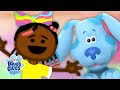 Blue Skidoos Into A Drawing Meets JaBria You Skidoo Blue S Clues You