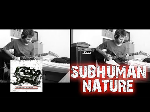Belvedere - Subhuman Nature Guitar Cover
