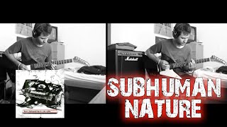 Belvedere - Subhuman Nature Guitar Cover