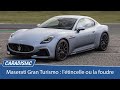 Essai Maserati Gran Turismo (2023) : l'étincelle ou la foudre