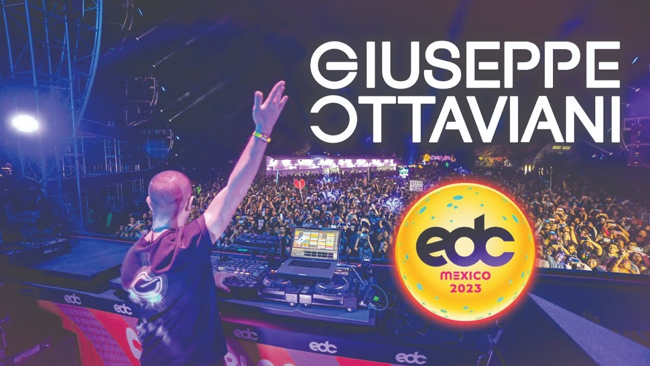 Giuseppe Ottaviani - Giuseppe Ottaviani at EDC, Mexico 2023