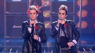 The X Factor 2009 - John and Edward - Live Show 4 (itv.com/xfactor)