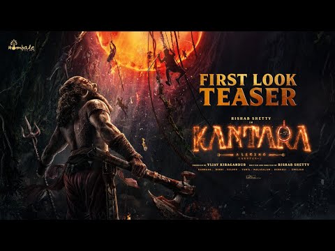 Kantara A Legend Chapter-1 English First Look |RishabShetty|Ajaneesh| VijayKiragandur |Hombale Films
