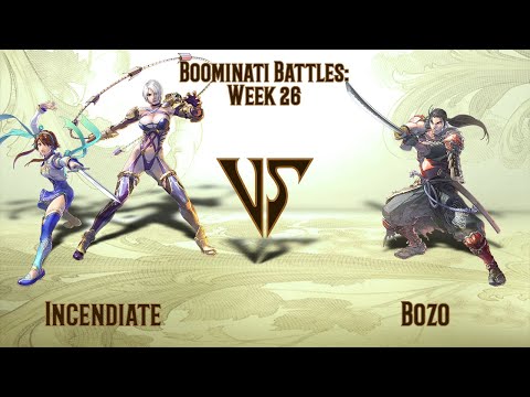 Incendiate (Xianghua, Ivy) VS Bozo (Mitsurugi) - BB: Week 26 (15.10.2020)