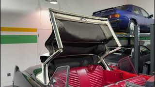 1955 Cadillac Power Top Down