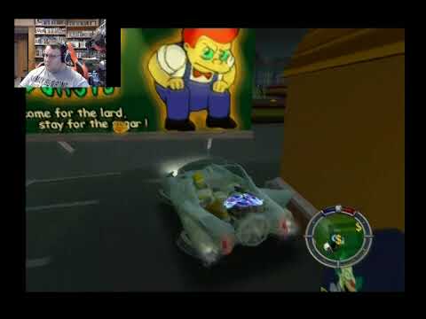 The Simpson's: Hit and Run Pt9