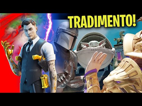 MIDA E MANDO RUBANO L'ARMATURA DI MENACE ! - Fortnite