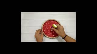 #shorts #ytshorts #trending #viral/puja thali/raksha bandhan thali decoration/aarti thali #rakhi2022