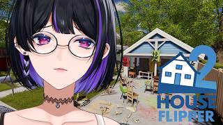 【House Flipper 2】Solo Ikz 寝付けないので深夜ソロ片付け部屋づくり【NIJISANJI EN￤Meloco Kyoran】