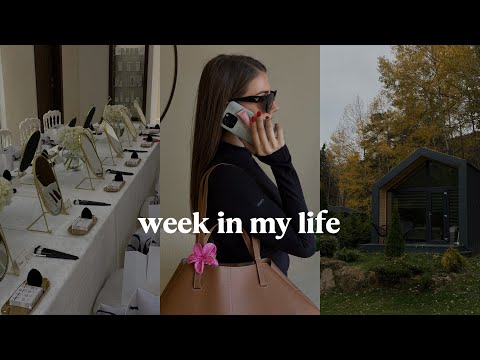 week in my life | две събития, планинска почивка в Св. Константин, пратки и още 💕
