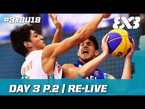 Re-Live - FIBA 3x3 U18 Europe Cup 2017 - Day 3 Pt.2 - Debrecen, Hungary