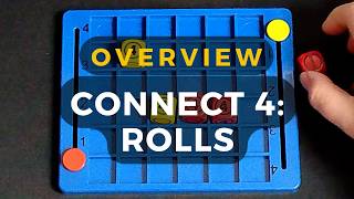 Connect 4: Rolls Board Game Overview | DaniCha