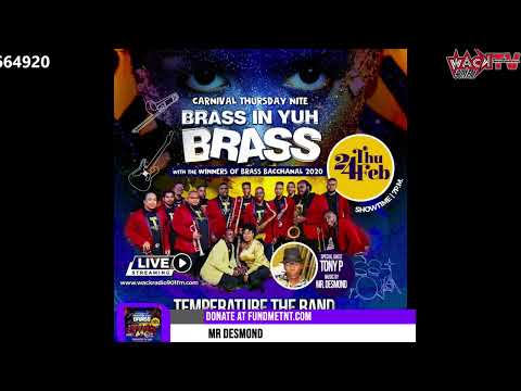 SHOW - WITH TEMPERAATURE THE BAND