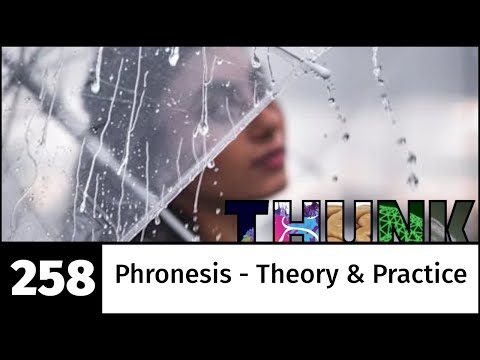 258. Phronesis - Theory and Practice