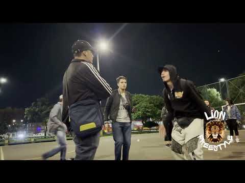 OCTAVOS DE FINAL/ AZGO vs LEON NEGRO / LEON FREESTYLE