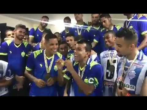 Time do CSA zoando do CRBixa kkk